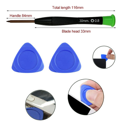 Ensemble d'outils de réparation polyvalents professionnels 20 en 1 pour iPhone 6 et 6 Plus / Galaxy / téléphone portable