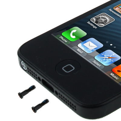 20 PCS pour vis de quai d'origine iPhone 5 / 5S