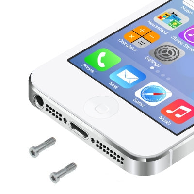 20 PCS pour vis de quai d'origine iPhone 5 / 5S