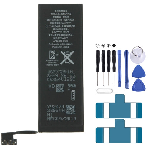 Batterie 1440 mAh pour iPhone 5