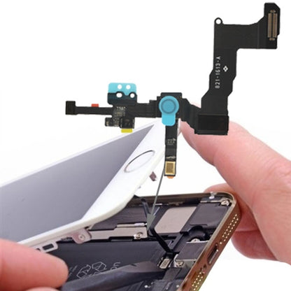 Caméra frontale 2 en 1 d'origine + câble flexible de capteur pour iPhone 5S