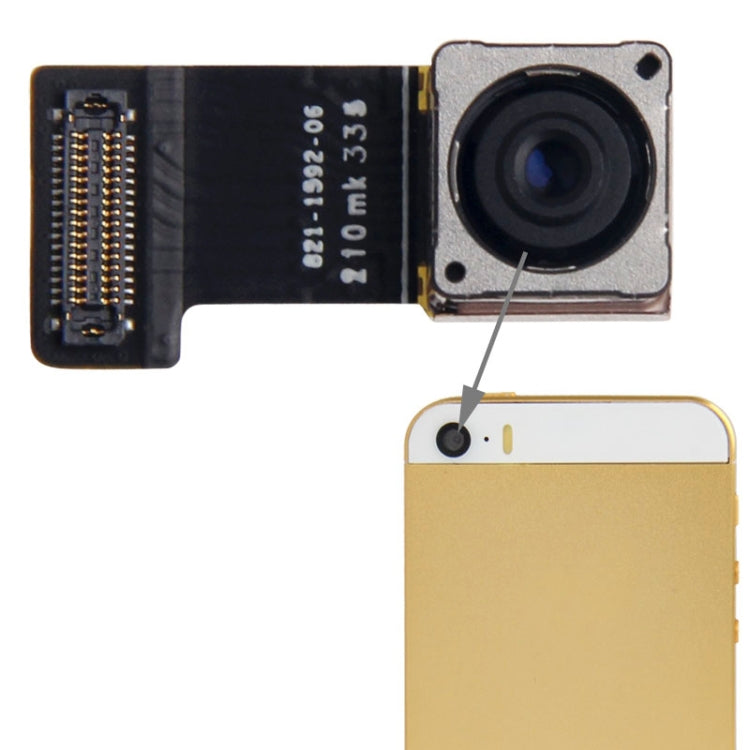 Caméra arrière d'origine pour iPhone 5S