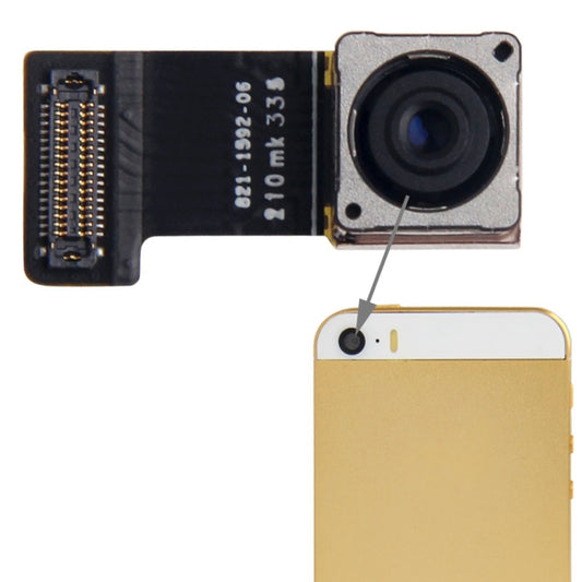 Caméra arrière d'origine pour iPhone 5S