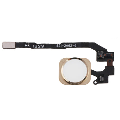 Bouton de clé d'accueil avec câble flexible à membrane PCB pour iPhone 5S, sans fonction d'identification par empreinte digitale