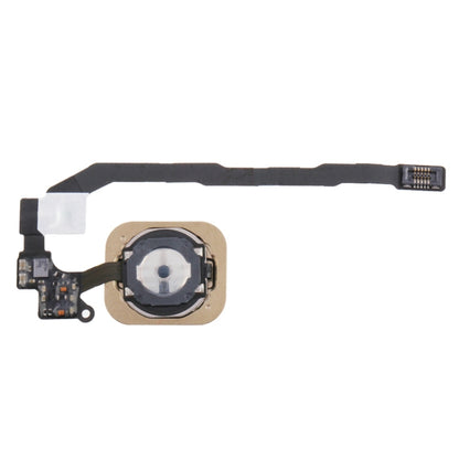 Bouton de clé d'accueil avec câble flexible à membrane PCB pour iPhone 5S, sans fonction d'identification par empreinte digitale