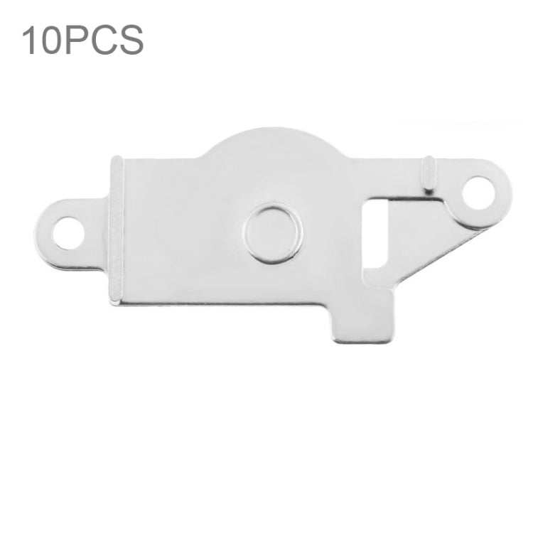 Support de bouton d'accueil en métal d'origine, pièce de réparation pour iPhone 5S, 10 pièces