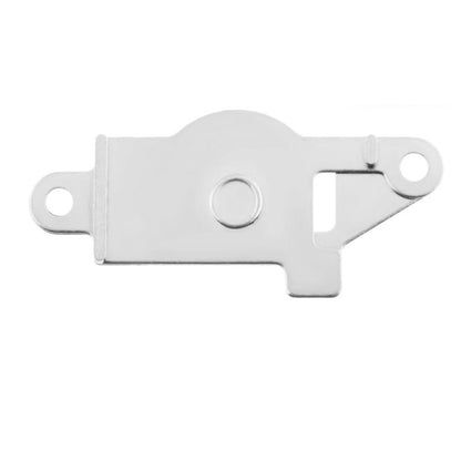Support de bouton d'accueil en métal d'origine, pièce de réparation pour iPhone 5S, 10 pièces