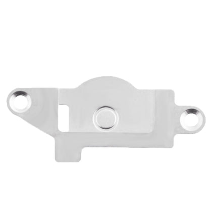 Support de bouton d'accueil en métal d'origine, pièce de réparation pour iPhone 5S, 10 pièces