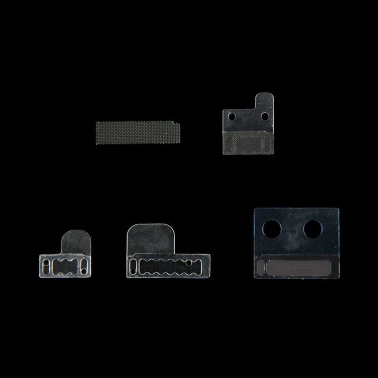 10 PCS 5 en 1 pour iPhone 5S Filtre de chargeur de connecteur de queue d'origine