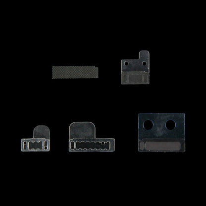 10 PCS 5 en 1 pour iPhone 5S Filtre de chargeur de connecteur de queue d'origine