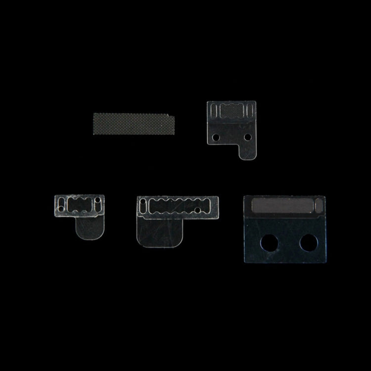 10 PCS 5 en 1 pour iPhone 5S Filtre de chargeur de connecteur de queue d'origine