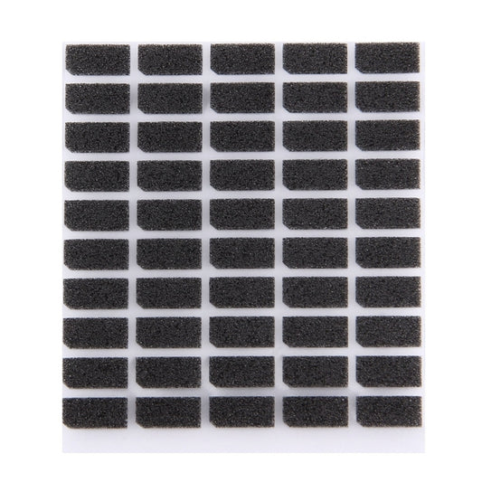 100 pièces de tampon en mousse éponge pour câble flexible d'écran LCD iPhone 5S