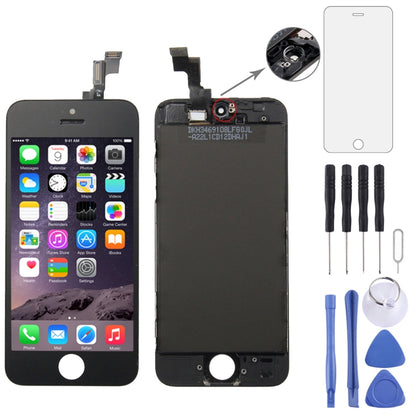 Ensemble numériseur (LCD d'origine + cadre + écran tactile) pour iPhone 5S