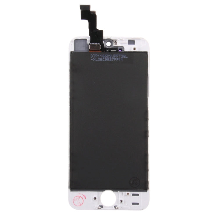Ensemble numériseur (LCD d'origine + cadre + écran tactile) pour iPhone 5S