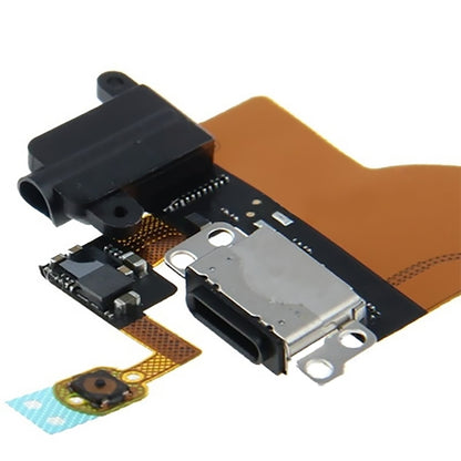Port de chargement d'origine + câble flexible de prise audio pour casque pour iPod touch 5, For Apple iPod touch 5th