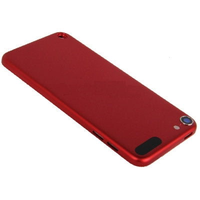 Cache arrière / panneau arrière en métal pour iPod touch 5 (rouge)