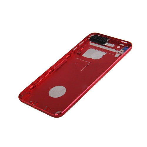 Cache arrière / panneau arrière en métal pour iPod touch 5 (rouge)