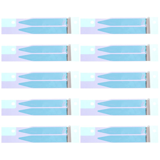 Autocollant de ruban adhésif de batterie 10 PCS pour iPhone 6
