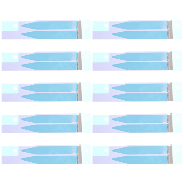 Autocollant de ruban adhésif de batterie 10 PCS pour iPhone 6