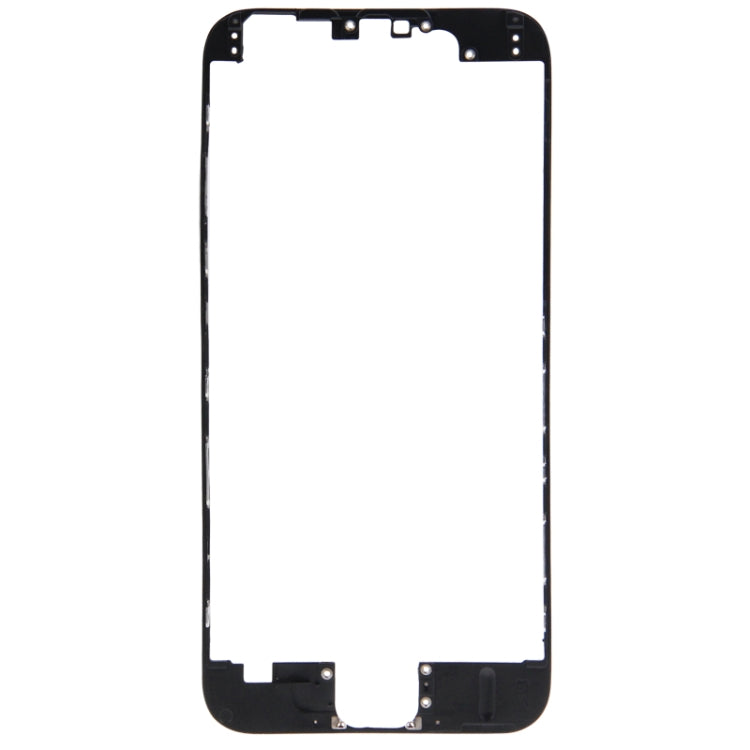 Cadre de lunette d'écran LCD avant pour iPhone 6