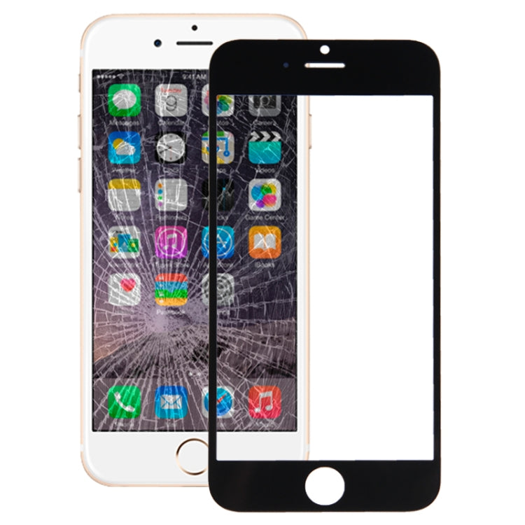 Lentille extérieure en verre de l'écran avant pour iPhone 6