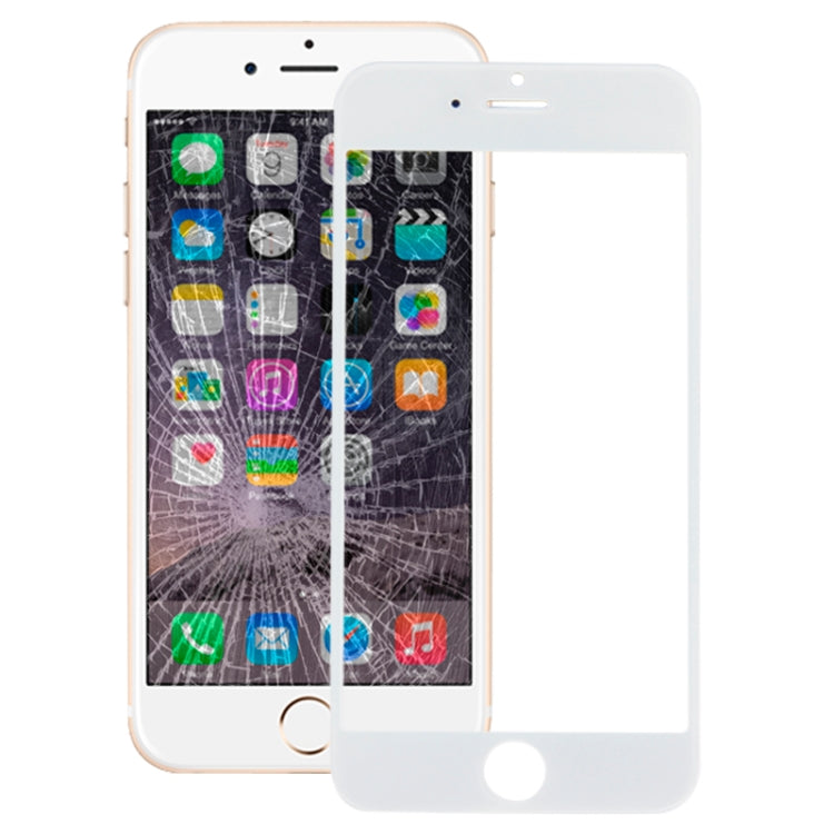 Lentille extérieure en verre de l'écran avant pour iPhone 6