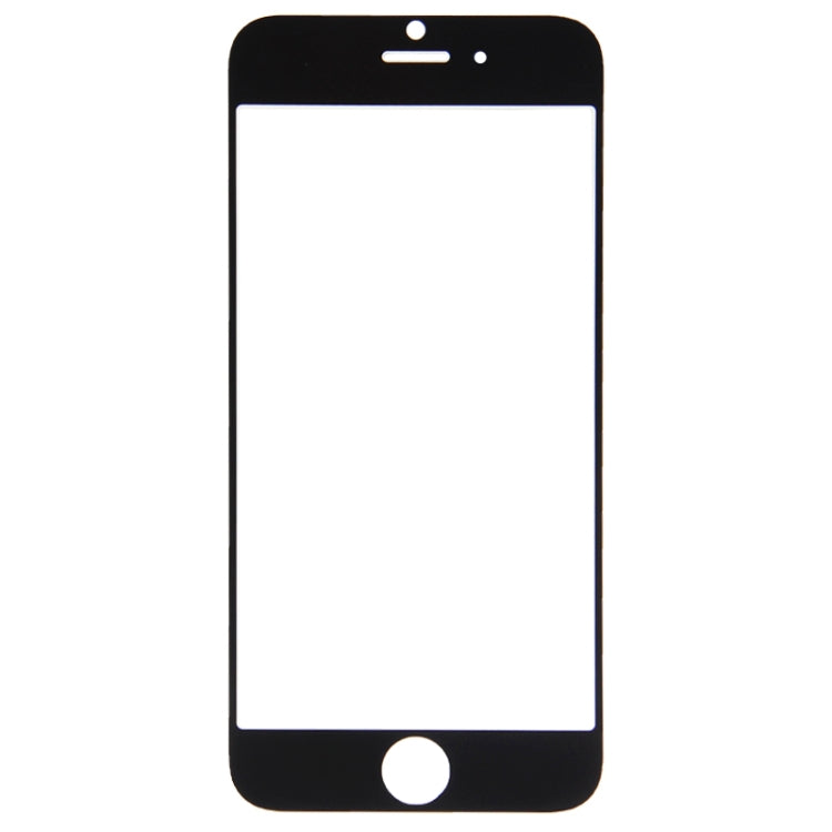 Lentille extérieure en verre de l'écran avant pour iPhone 6