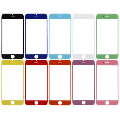 Lentille extérieure en verre de l'écran avant pour iPhone 6