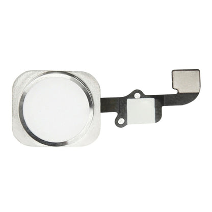 Câble flexible du bouton d'accueil pour iPhone 6 et 6 Plus, ne prenant pas en charge l'identification par empreinte digitale
