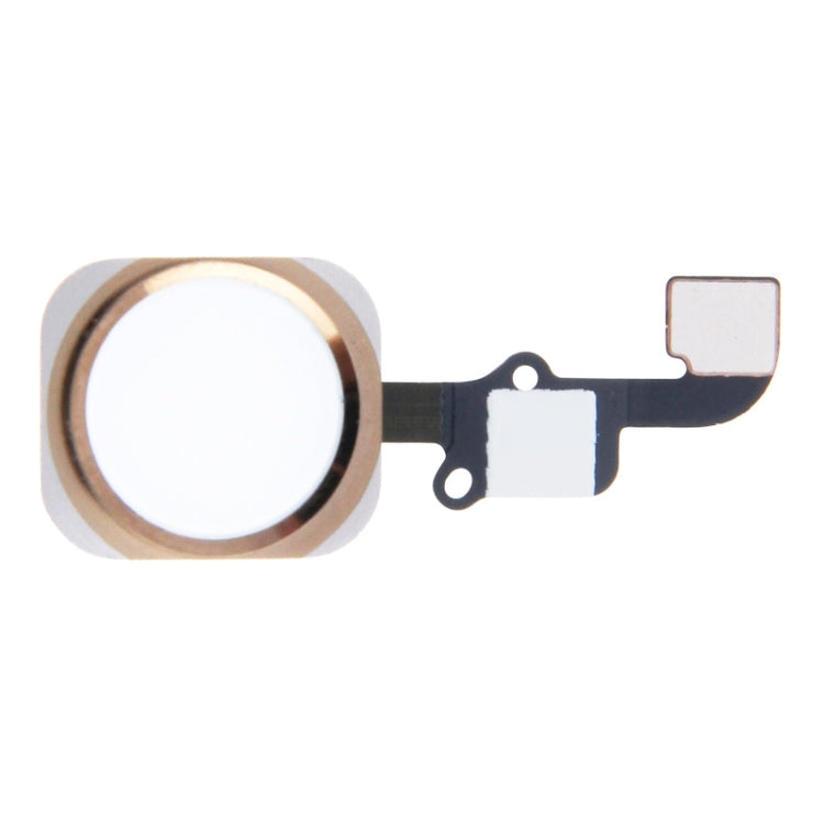 Câble flexible du bouton d'accueil pour iPhone 6 et 6 Plus, ne prenant pas en charge l'identification par empreinte digitale