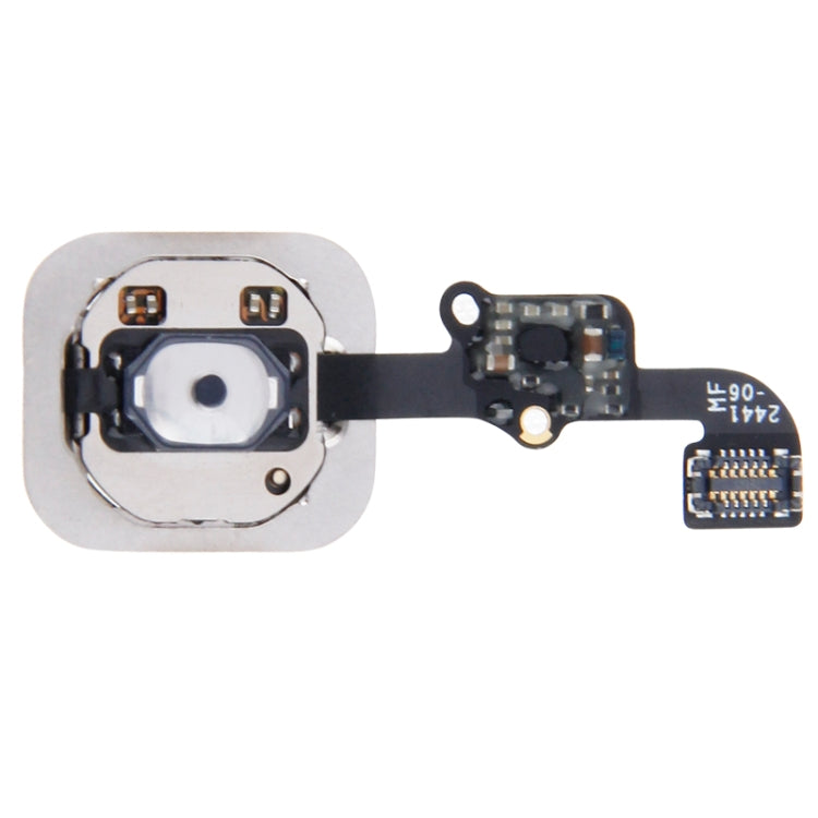 Câble flexible du bouton d'accueil pour iPhone 6 et 6 Plus, ne prenant pas en charge l'identification par empreinte digitale