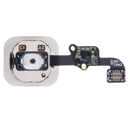 Câble flexible du bouton d'accueil pour iPhone 6 et 6 Plus, ne prenant pas en charge l'identification par empreinte digitale