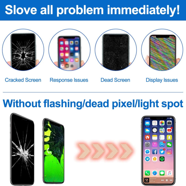 Ensemble complet d'écran LCD et de numériseur d'origine pour iPhone 6
