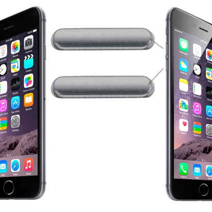 Touche de contrôle du volume d'origine pour iPhone 6 et 6 Plus