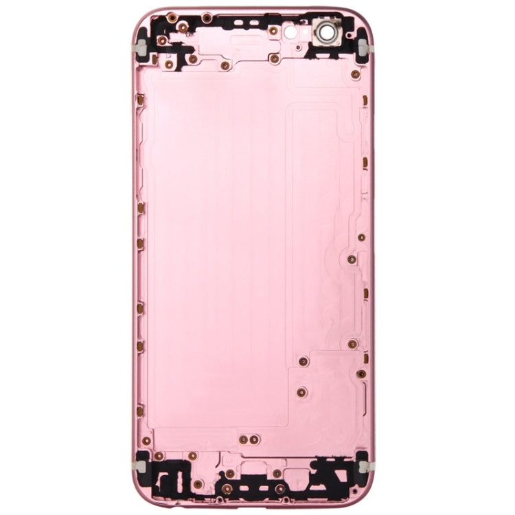 Couvercle de boîtier complet pour iPhone 6, comprenant la coque arrière, le plateau de carte, la touche de contrôle du volume, le bouton d'alimentation et la touche de vibrateur pour interrupteur muet