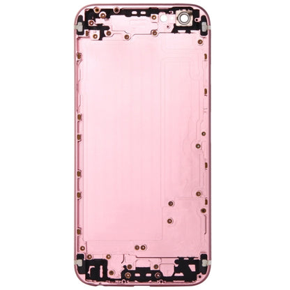Couvercle de boîtier complet pour iPhone 6, comprenant la coque arrière, le plateau de carte, la touche de contrôle du volume, le bouton d'alimentation et la touche de vibrateur pour interrupteur muet