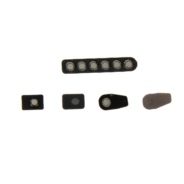 Ensemble de 10 couvertures en maille pour port de chargement pour iPhone 6