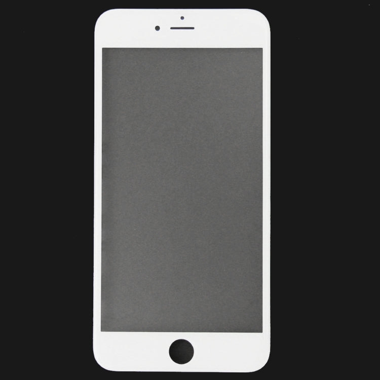 2 en 1 pour iPhone 6 (lentille extérieure en verre de l'écran avant + cadre)