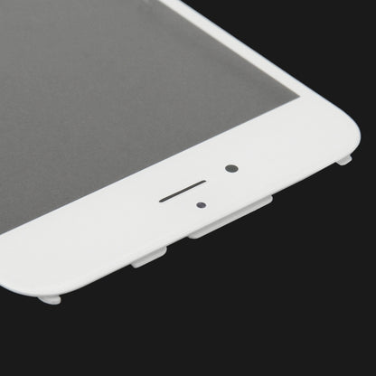 2 en 1 pour iPhone 6 (lentille extérieure en verre de l'écran avant + cadre)