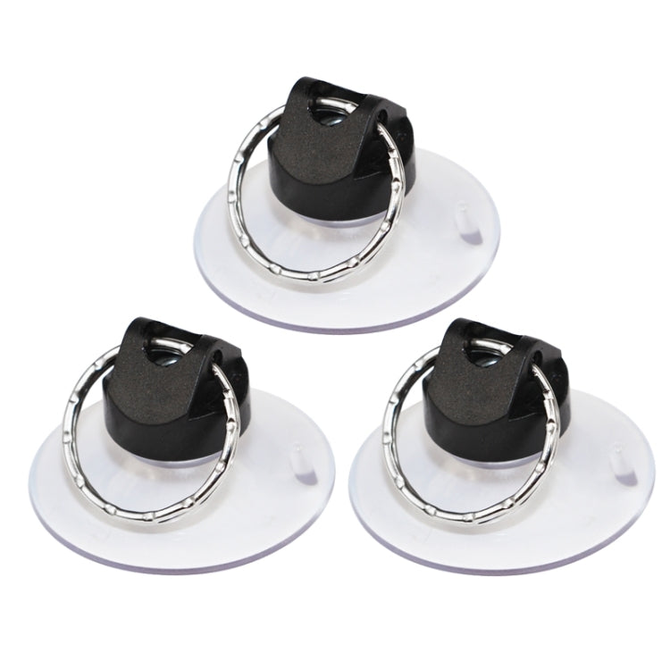 JAKEMY JM-SK04 Ventouse universelle (puissant ouvre-écran LCD, 3 PCS) pour iPhone 6 & 6 Plus / iPad / Samsung / HTC / Sony