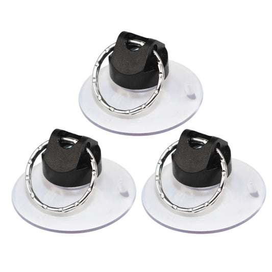 JAKEMY JM-SK04 Ventouse universelle (puissant ouvre-écran LCD, 3 PCS) pour iPhone 6 & 6 Plus / iPad / Samsung / HTC / Sony