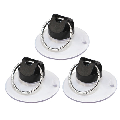 JAKEMY JM-SK04 Ventouse universelle (puissant ouvre-écran LCD, 3 PCS) pour iPhone 6 & 6 Plus / iPad / Samsung / HTC / Sony