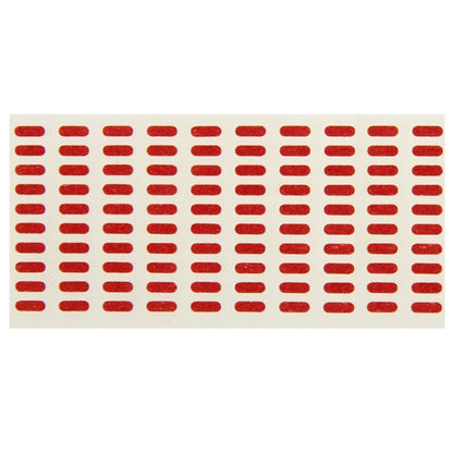 100 pièces pour iPhone 6, anneau de carte, autocollant étanche, adhésif sensible à l'eau