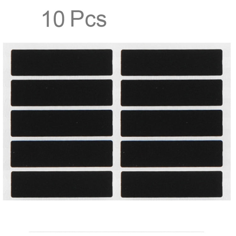 Autocollant de patch avant de moteur 10 PCS pour iPhone 6