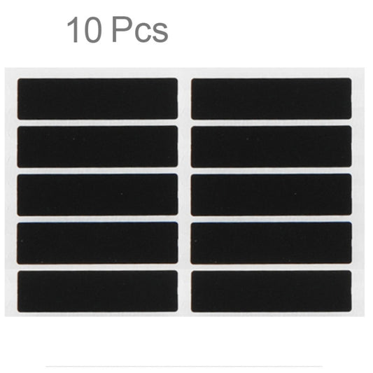 Autocollant de patch avant de moteur 10 PCS pour iPhone 6