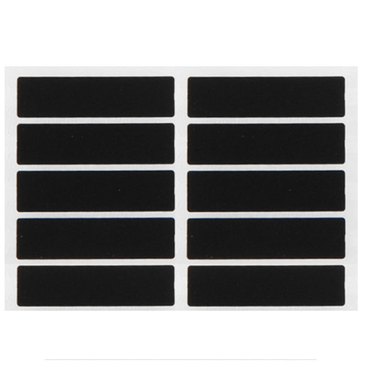 Autocollant de patch avant de moteur 10 PCS pour iPhone 6