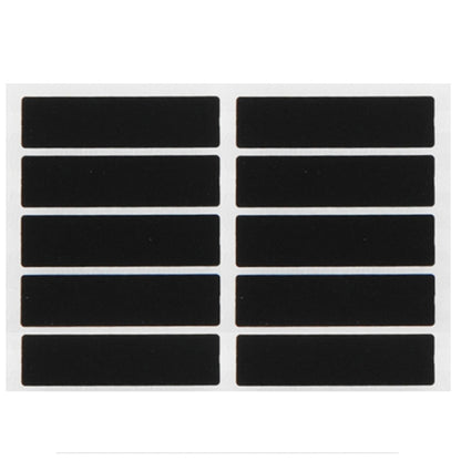Autocollant de patch avant de moteur 10 PCS pour iPhone 6