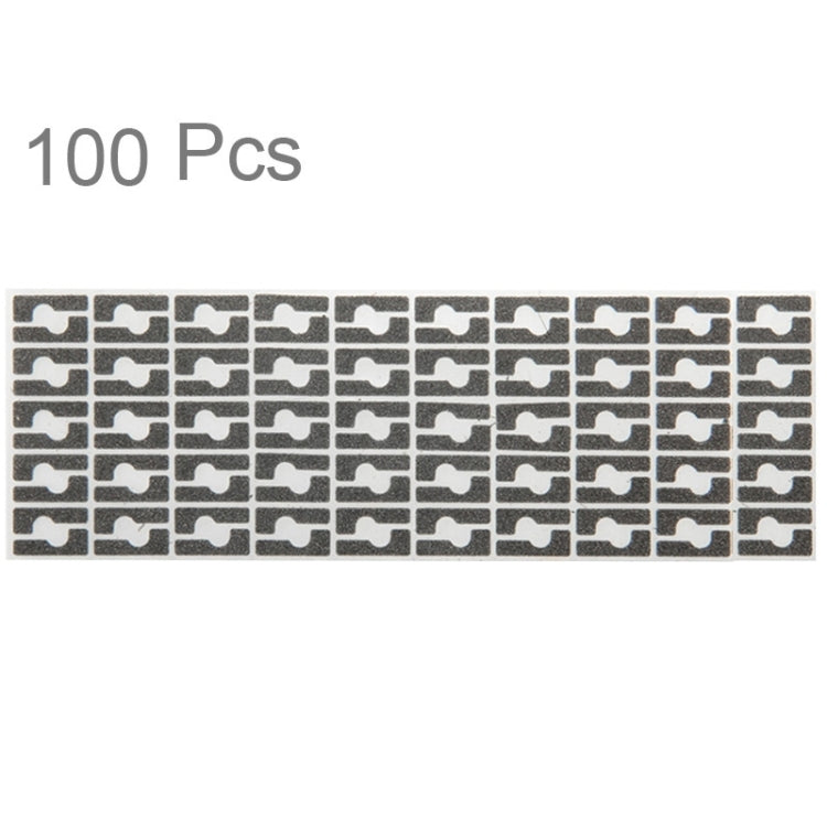 100 PCS pour iPhone 6 Audio Power Iron Stick Cotons