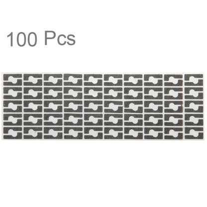100 PCS pour iPhone 6 Audio Power Iron Stick Cotons