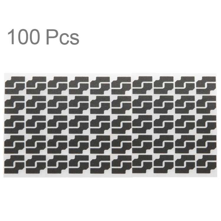 100 PCS pour iPhone 6 Caméra Avant Câble Flex Tampons de Coton